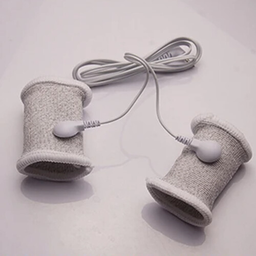 Electro Shock Therapy Ball Sleeve Ring Belt 5pcs