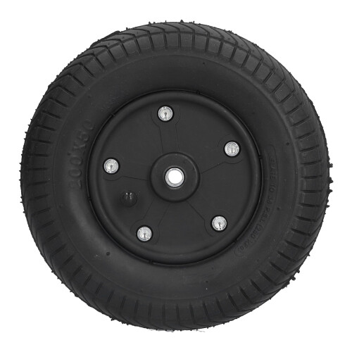 Heavy Duty Inflatable Caster Wheels 8 inch 200x50