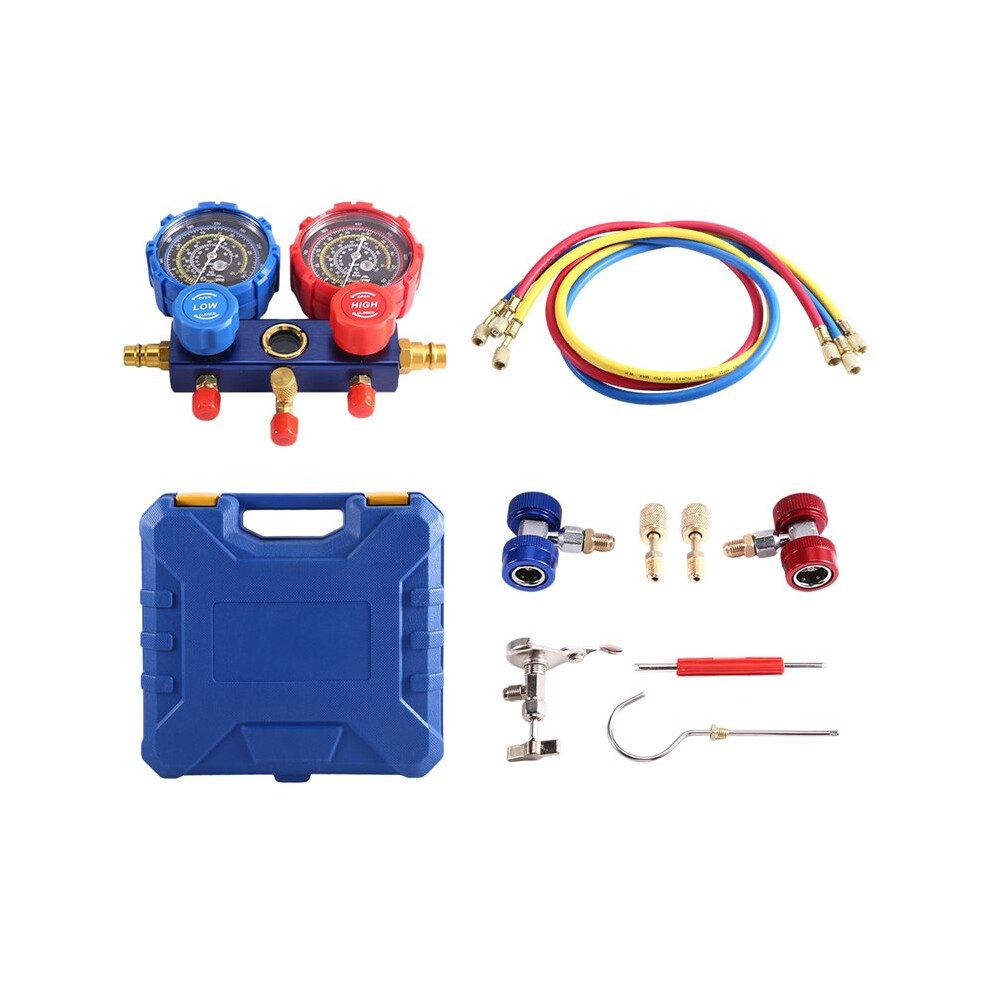 Refrigerant Manifold Meter Kit For Automotive Air Conditioning Charging Of R1234yf Refrigerants 6031782877256