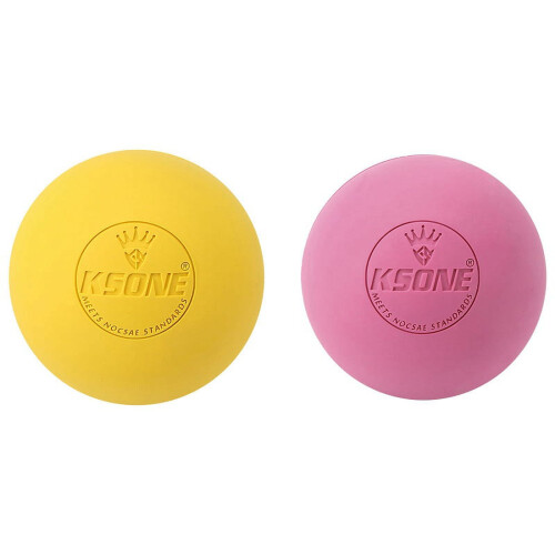 Fascia Massage Roller 6.3cm 2-Pack Muscle Relaxation