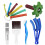 6Pcs Plastic Air Conditioner Fin Cleaning Tool Sets Efficient Professional Auto Cooling System Repair Tool Remove Dust 1