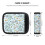 Luggage Handle Wraps Bike Scooter Pattern 2 Pcs 2