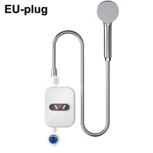 Electric Tankless Water Heater 3000W Portable