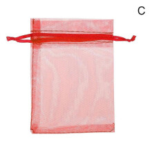 Organza gift bag wedding favor pouch 7 colors