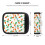 Carrot Luggage Handle Wraps 2 pcs 2