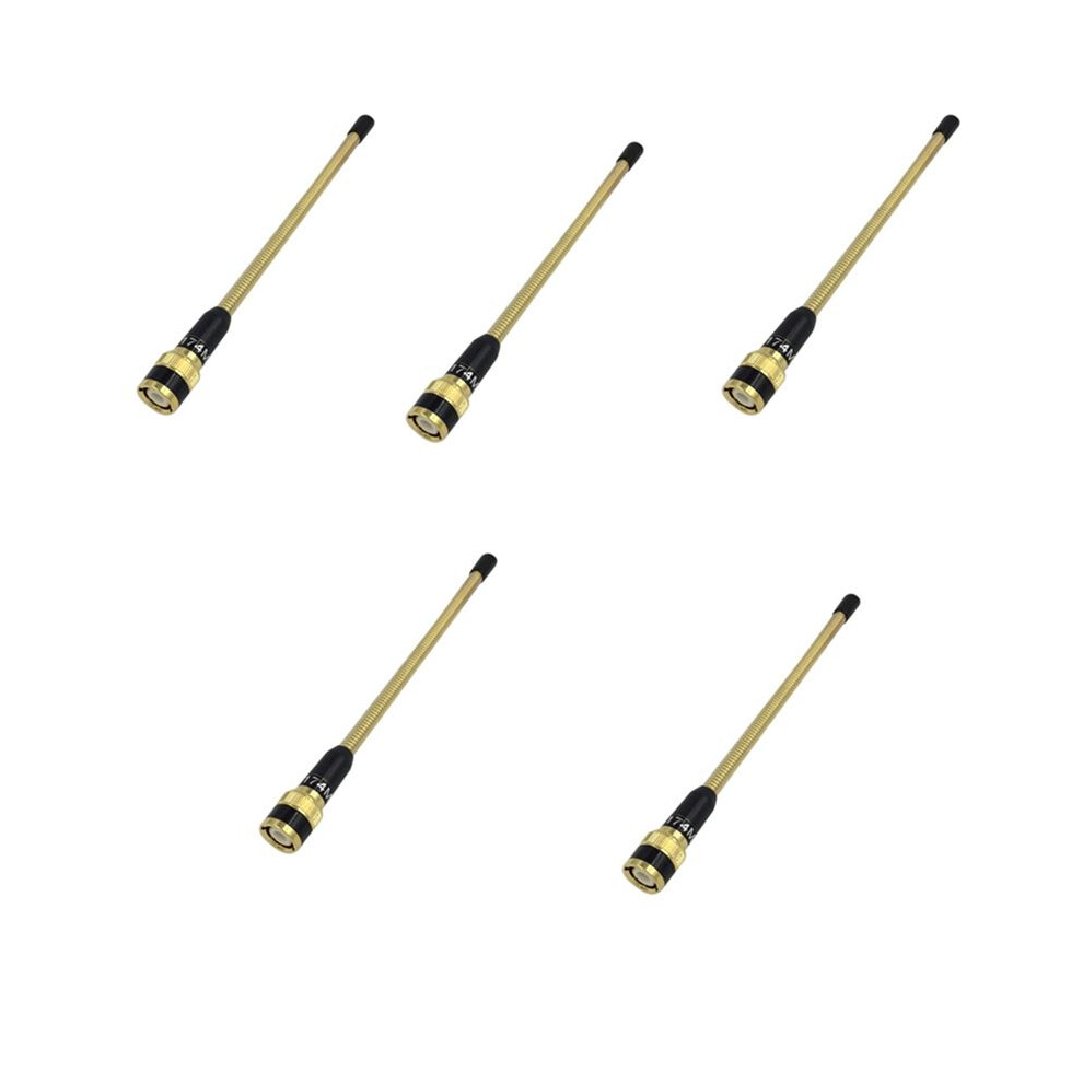 5X Vhf 136-174 Mhz 6.8 Inch Bnc Antenna For V8 V80 V80e V82 V85 Portable Radio 6032879967140