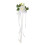 Artificial PE Flower Arrangement for Chair Backs White 1