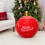 HBASD inflatable Christmas ball red 24 inch 4