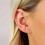 Silver Ball Stud Earrings 3mm Hypoallergenic Stainless 2