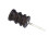 Electric leather polisher adjustable portable flat burnisher 1