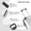Luggage Handle Wraps Love Design 2 pcs 4