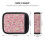 Luggage Handle Wraps Love Design 2 pcs 2