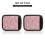 Luggage Handle Wraps Love Design 2 pcs 3
