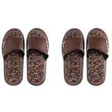 Acupressure foot massager sandals for plantar fasciitis