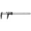 LCD Digital Caliper Carbon Fiber 0-300mm 1