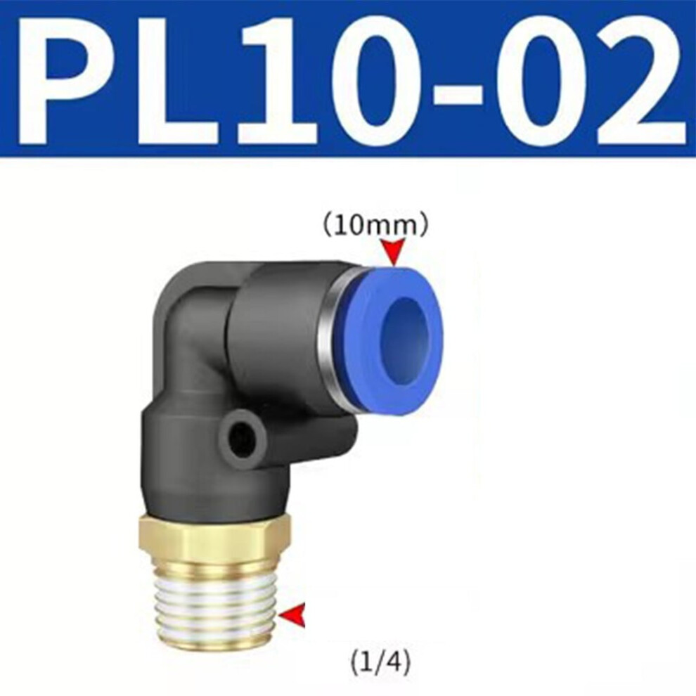 Pneumatic Elbow Quick Connector Pl4-16 9314556483363