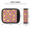 Avocado Pink Luggage Handle Wraps 2 Pcs 2