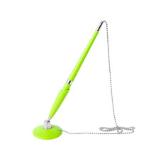Wedding Autograph Pen with Stand Green