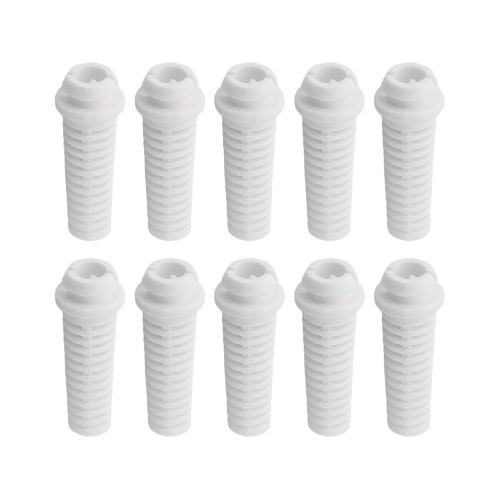Pvc Cable Gland Connector Rubber Sheath 10 Pcs 9314556483516