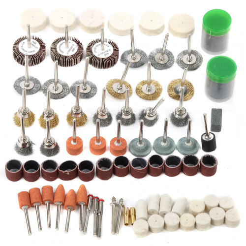 Dremel rotary tool accessory set 145-piece
