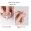 HeeHom nail tip clips set for gel extensions 10 pcs 2
