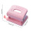 HESITONE Round 2-Hole Punch with Non-Slip Handle, 20-Sheet 2