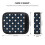 Luggage Handle Wraps Navy Blue 2 Pcs 2