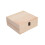 Wooden Storage Box 23x23x10cm DIY Decorative Keepsake 1