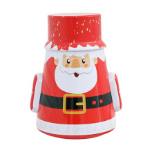 Christmas food tin box with lid 1 piece