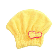 Quick Dry Hair Turban Towel Wrap Cap 1 Piece