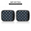 Luggage Handle Wraps Navy Blue 2 Pcs 3