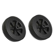 Grill Wheels Replacement for Char-Broil Gas Grills 7 Inch 2