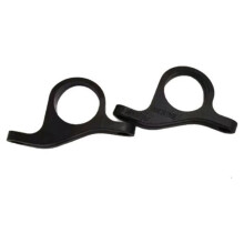 Soporte de Condensador 2PCS 1006201-00-B para Model S 2012-2021 Montaje de Radiador A/C Delantero Repuestos