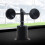 Wind Speed Sensor Pulse Output Three-Cup 0-70 m/s DC5-30V 5
