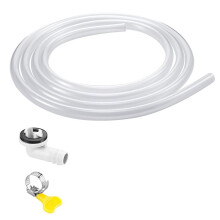 10ft Air Conditioners Window Drain Hose Kit - AC Hose Connector Replacement for Universal Air Conditioners