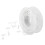 Artificial Silk Leaf Ribbon 15 m White 1