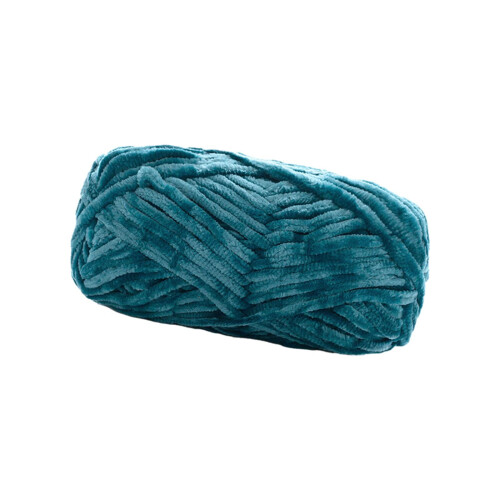Dark Green Chunky Wool Yarn 100g