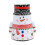 Christmas food tin box with lid 1 piece 1