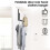 Foldable Over-Door Drying Rack with 4 Grooves and Sturdy 2