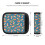 Luggage Handle Wraps with Floral Design 2 Pcs 2