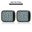 Luggage Handle Wraps with Floral Design 2 Pcs 3