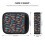 Luggage Handle Wraps Colorful Fish Design 2 Pcs 2