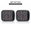 Luggage Handle Wraps Colorful Fish Design 2 Pcs 3