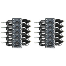 10PCS 100 Degree Camera Module 1MP OV9732 1280X720 USB Free Driver Manual Focus, with 2 Meter Cable for Winxp/7/8/10