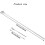 Extendable Fork Telescopic Stainless Steel 1 Piece 7