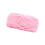 Pink chunky wool yarn for hand knitting and crocheting, 1