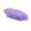 Ostrich feather fringe trim light purple 1 yard 3