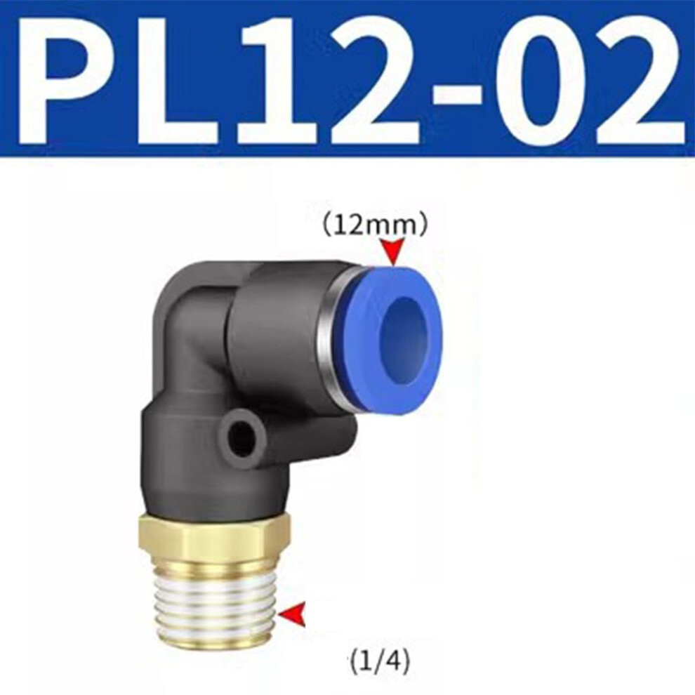 Pneumatic Elbow Quick Connector Pl4-16 9314556483400