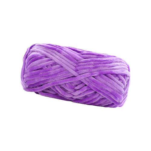 Chunky wool yarn for hand knitting and crocheting 100g