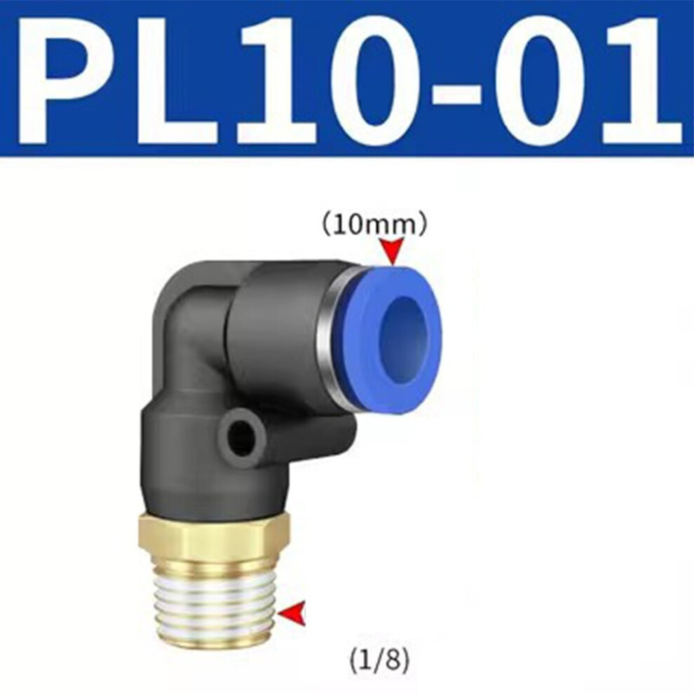 Pneumatic Elbow Quick Connector Pl4-16 9314556483387